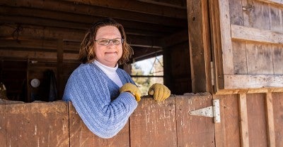 Michelle Ressler had knee surgery and physical therapy to fully recover from knee pain.