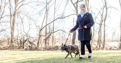 Michelle Lynch LVHN Cardio-Oncology patient 