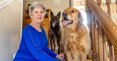 Michelle Lynch LVHN Cardio-Oncology patient 