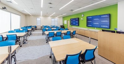  LVHN Center for Healthcare Education Classroom