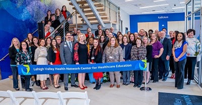 Center for Healthcare Education ribbon cutting