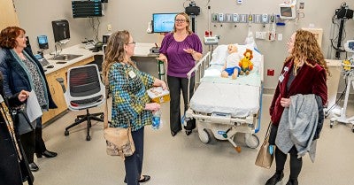 Center for Healthcare Education ribbon cutting
