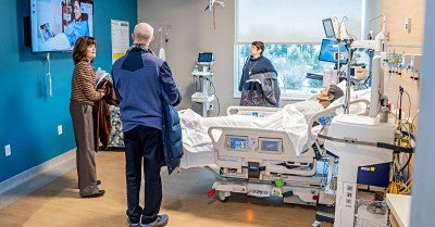 Center for Healthcare Education ribbon cutting