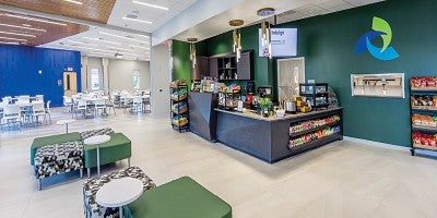 LVHN Center for Healthcare Education Cafe