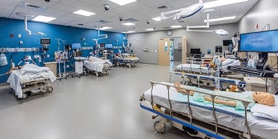 LVHN Center for Healthcare Education Simulation Center