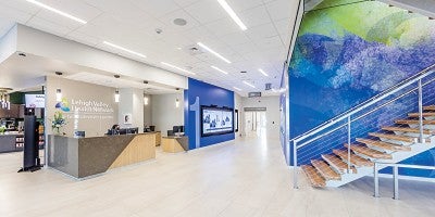 LVHN Center for Healthcare Education Floor 1