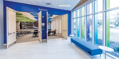 LVHN Center for Healthcare Education Auditoriam