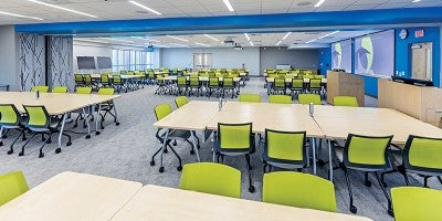 LVHN Center for Healthcare Education Training Room