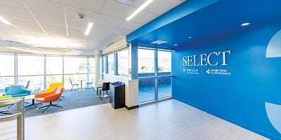 LVHN Center for Healthcare Education SELECT Space