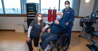 Transitional Skilled Unit at LVH–17th Street Rates Among Best Nursing Homes in the U.S.