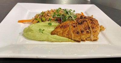 Easton Public Market Heart Healthy Meal