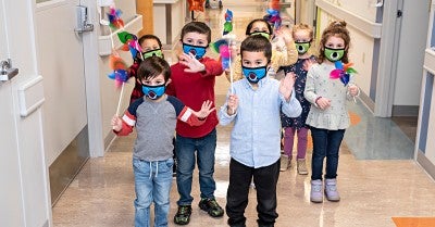 Lehigh Valley Reilly Children’s Hospital Ribbon cutting for more inpatient beds