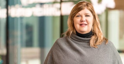 Compassionate Care and Robotic Surgery Gets Oncology Nurse Back on Her Feet