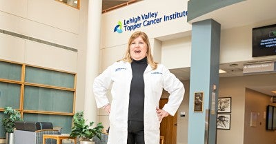 Compassionate Care and Robotic Surgery Gets Oncology Nurse Back on Her Feet