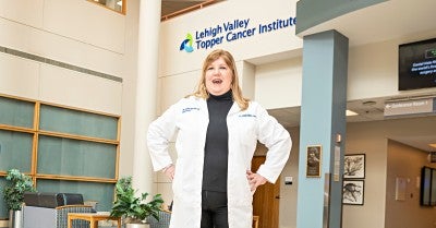 Compassionate Care and Robotic Surgery Gets Oncology Nurse Back on Her Feet
