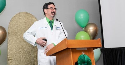 Robert Barraco, MD, Associate Dean for Educational Affairs of the Lehigh Valley Campus of USF Health Morsani College of Medicine and LVHN’s Chief Academic Officer