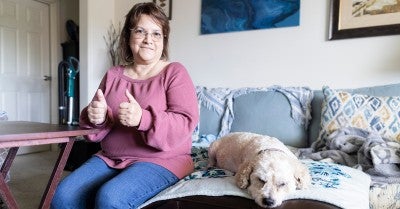 How one woman is using her experience to help others struggling with chronic pain