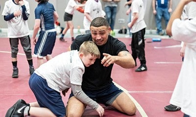 Scranton wrestling clinic