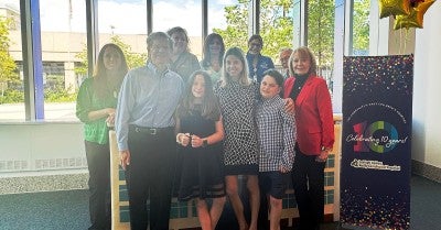 Twins Born Weighing Less Than 3 Pounds Combined Return to Lehigh Valley Reilly Children’s Hospital NICU to Celebrate 10th Birthday 