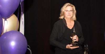 Stella Polit, RN, OCN, Caregiver Champion, inpatient cancer nurse, Lehigh Valley Topper Cancer Institute.