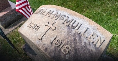 A Tribute to WWI Army Nurse Corps Volunteer Anna Marie McMullen