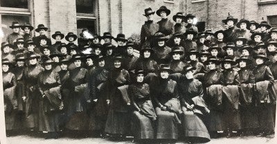 A Tribute to WWI Army Nurse Corps Volunteer Anna Marie McMullen