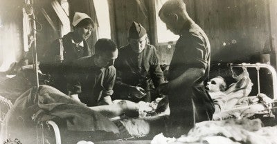 A Tribute to WWI Army Nurse Corps Volunteer Anna Marie McMullen