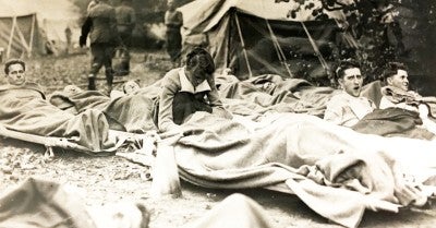 A Tribute to WWI Army Nurse Corps Volunteer Anna Marie McMullen