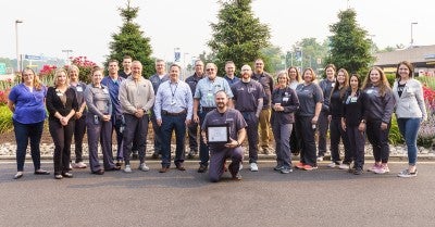 LVH Respiratory Therapy Team Earns High Honors From PSRC 