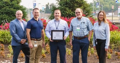 LVH Respiratory Therapy Team Earns High Honors From PSRC 