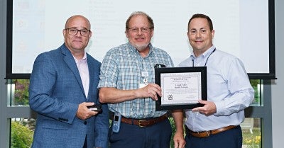 LVH Respiratory Therapy Team Earns High Honors From PSRC 