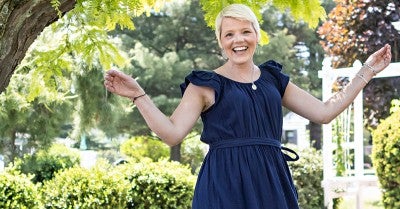 Rebecca Gould Thrives After Facing Breast Cancer