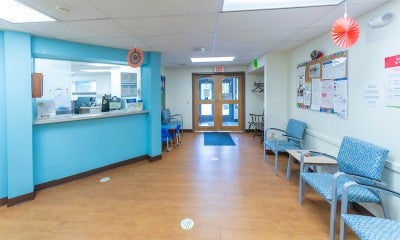 Whitehall Pediatrics Interior