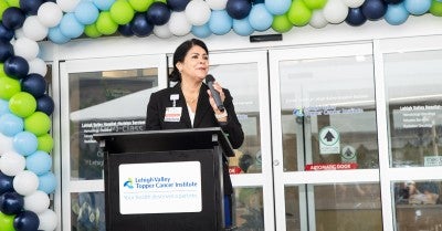 New Cancer Center Opens at LVH–Hazleton