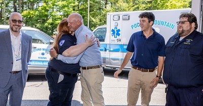 Anthony Cadwadaler Pocono Heart Reunion