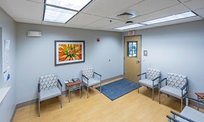 Waiting Room LVPG Family and Internal Medicine-Meade St.