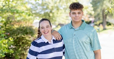 LVHN pediatric neurosurgeon and pediatric oncologists execute a game plan to help 17-year-old Aaron Watkins defeat a tumor.