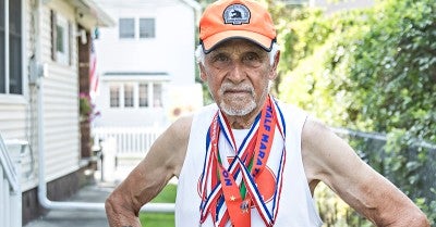 Tony Cerminaro is training for his 26th Steamtown Marathon less than a year after two knee replacements. 