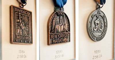 Tony Cerminaro is training for his 26th Steamtown Marathon less than a year after two knee replacements. 