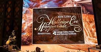 Lehigh Valley Health Network celebrated its annual black-tie fundraiser, Nite Lites.
