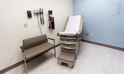 Health Center at Quakertown patient room 2