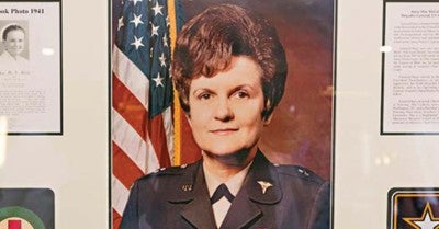 Allentown Hospital-trained Anna Mae Hays was Army’s first female brigadier general