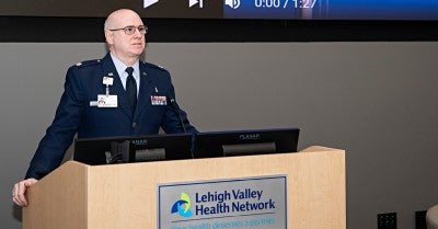 Veterans Day Observance at LVHN 2023