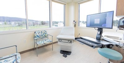 Health Center at Macungie Exam Room