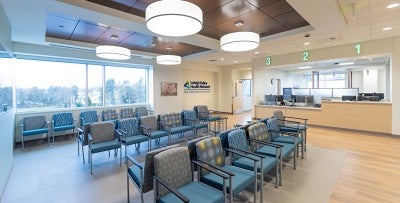 Health Center at Macungie Waiting Area