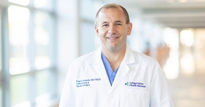Paul Cesanek, MD, Medical Director, Robotic Surgery, Lehigh Valley Institute for Surgical Excellence
