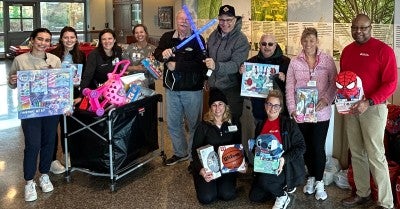 Celebrating the Holidays at Lehigh Valley Reilly Children’s Hospital