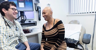 Tiffany Patterson Gets Her Groove Back After Facing Ovarian Cancer