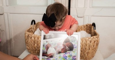 Postpartum support through Lehigh Valley Health Network saves Ashley Pauline’s life