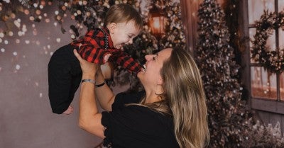 Postpartum support through Lehigh Valley Health Network saves Ashley Pauline’s life